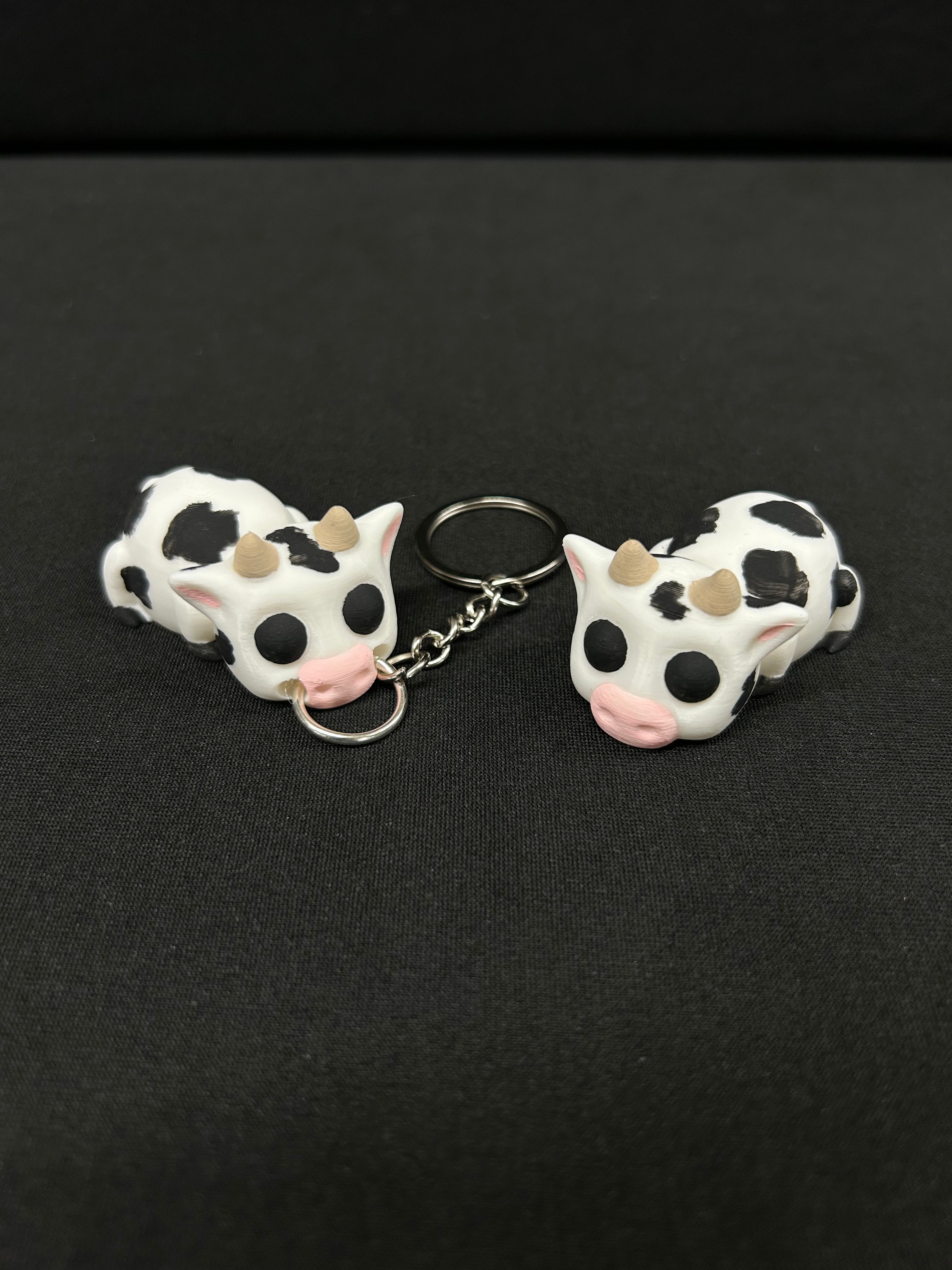 Mini Cow 3d model