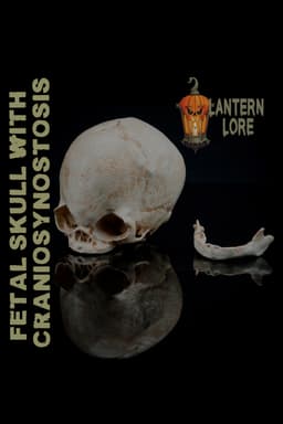 Fetal Skull with Craniosynostosis (Pre Supported) 3d model