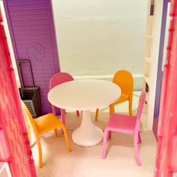 Doll House Round Table 1/6 Scale 3d model