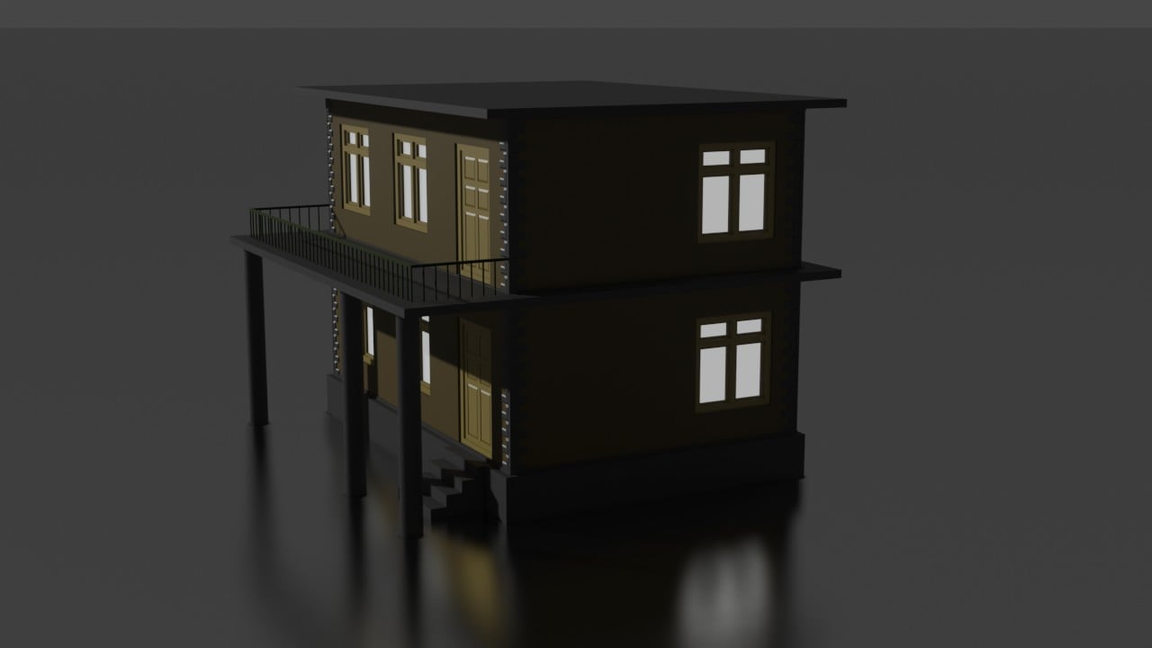 House 3d model