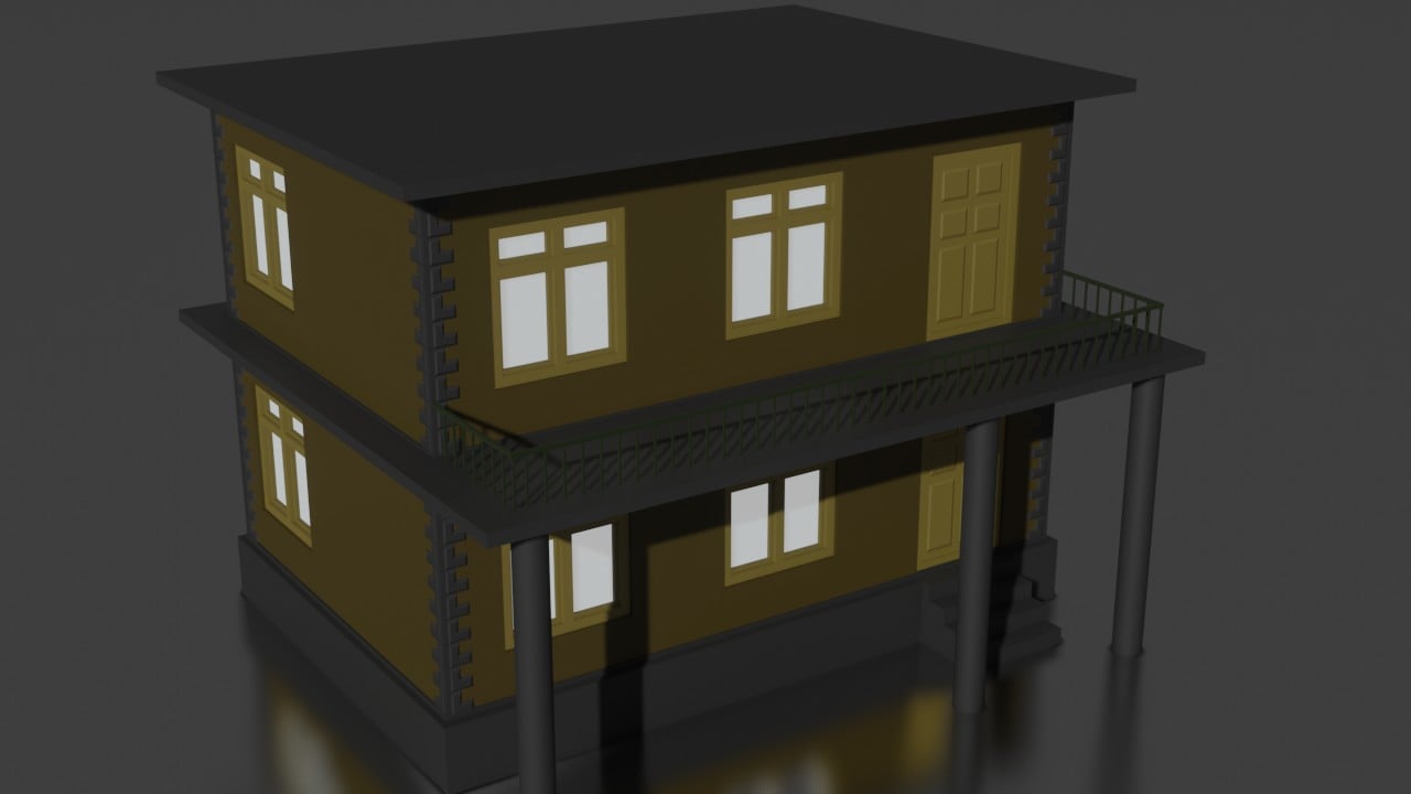 House 3d model