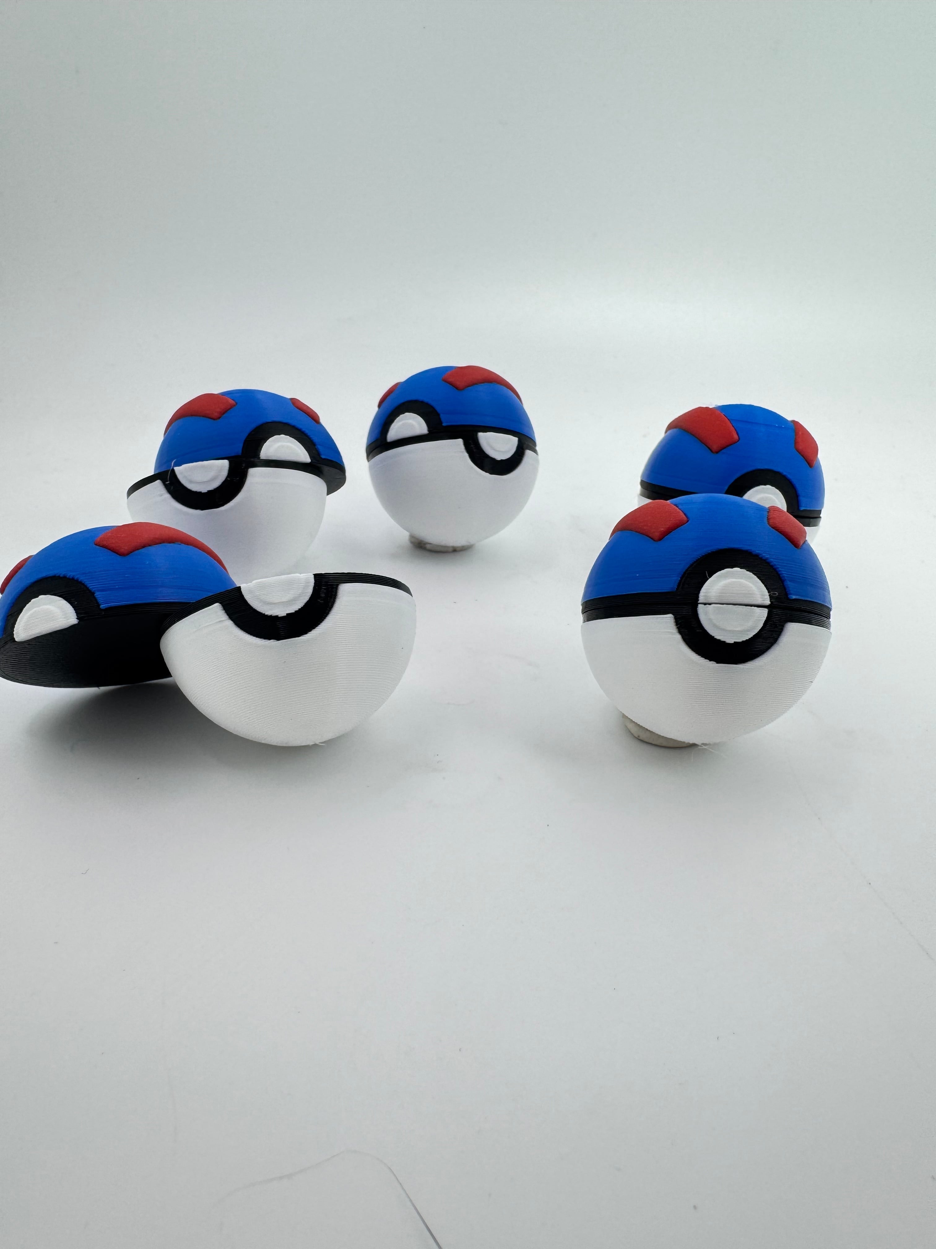Magnetic Megaball Fidget Toy 3d model