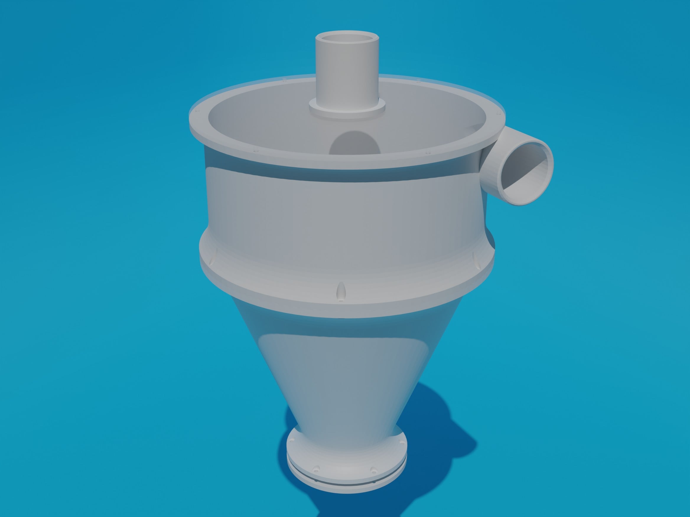 Cyclone Separator 3d model