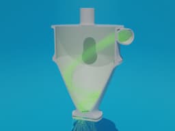 Cyclone Separator 3d model