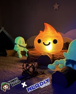 NerDIYStudios Collab: Campfire Ghost Stories 3d model