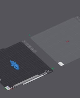 Edgy Mini Dragon (Magnet/Keychain) 3d model