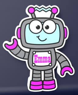 Cute Robot – LED Strip compatible 3d model