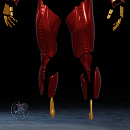 Turbo Man Costume 3D Printer STL file 3d model