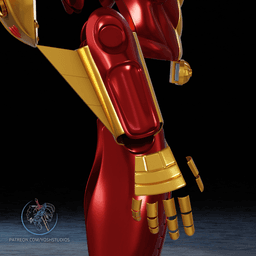 Turbo Man Costume 3D Printer STL file 3d model