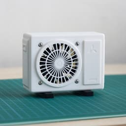 AC-Tually a DC Fan? 3d model