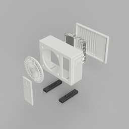 AC-Tually a DC Fan? 3d model