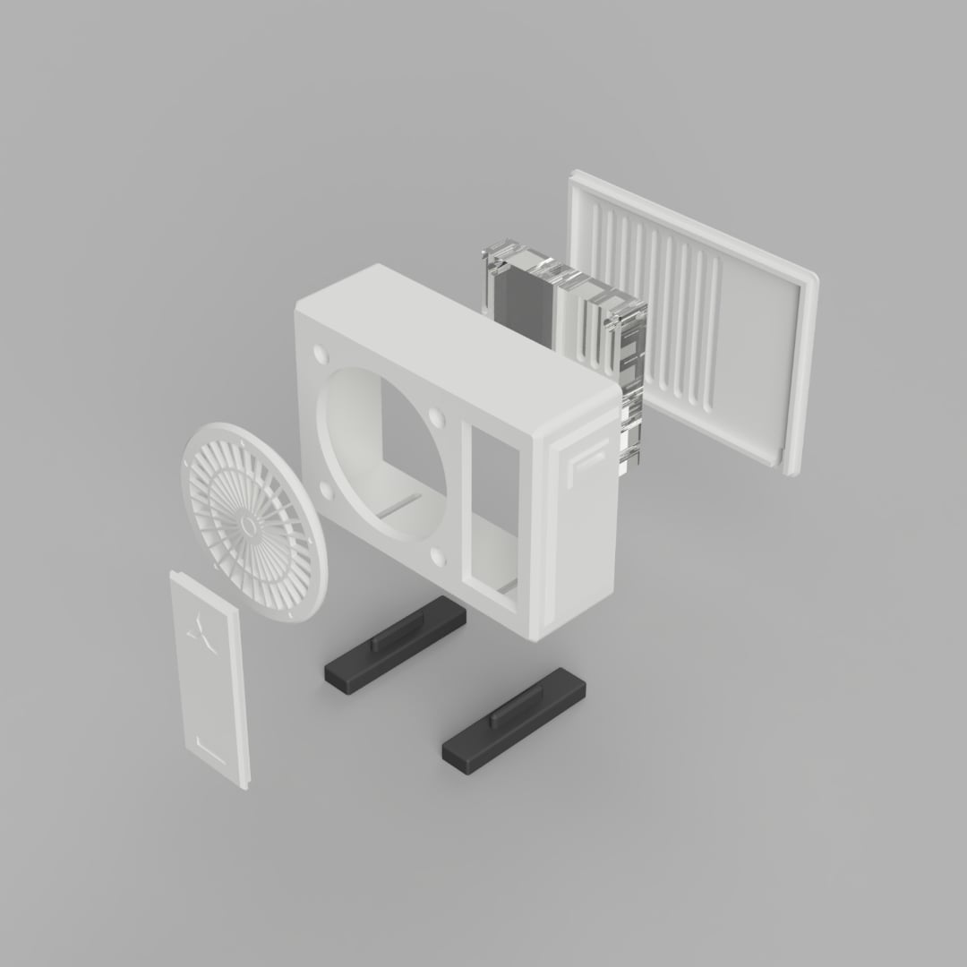 AC-Tually a DC Fan? 3d model