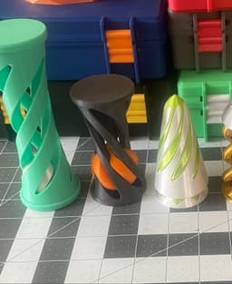 Impossible Pass Helix 5 Pack 3d model