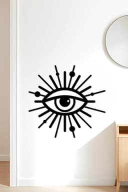 Eye Wall Art, Wall Decor, Home Decor 3d model