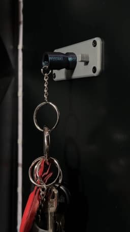 10mm Socket Keychain Set - Free Download 3d model
