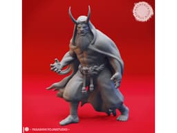 Oni - Tabletop Miniature 3d model