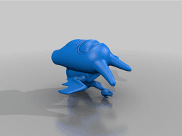 Sussy-mons 3d model