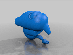Sussy-mons 3d model