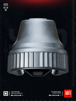 G1 Megatron Helmet 3D Printer STL file 3d model