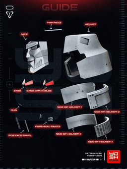 G1 Megatron Helmet 3D Printer STL file 3d model