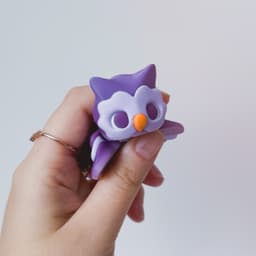 Owl flexi 3d model