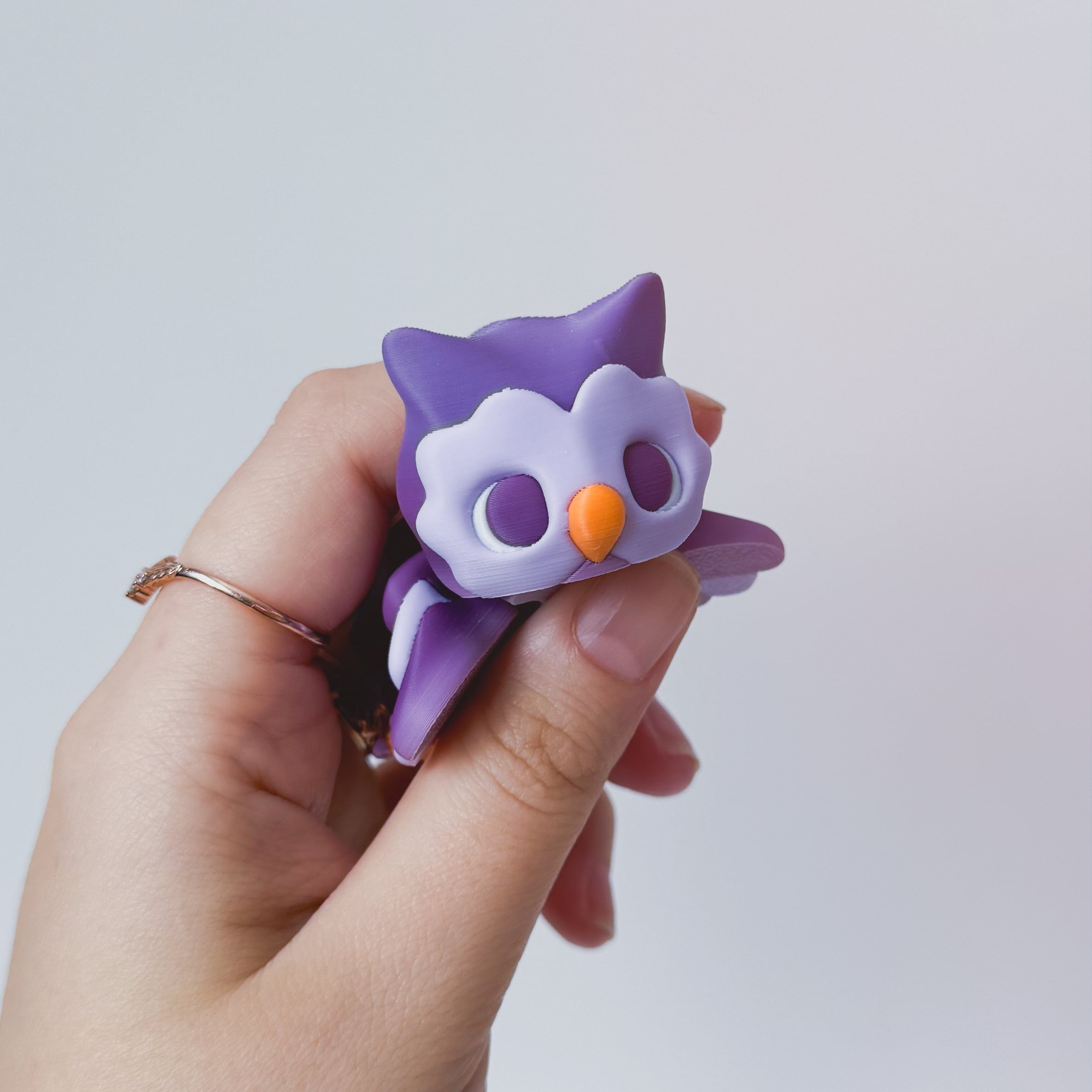 Owl flexi 3d model