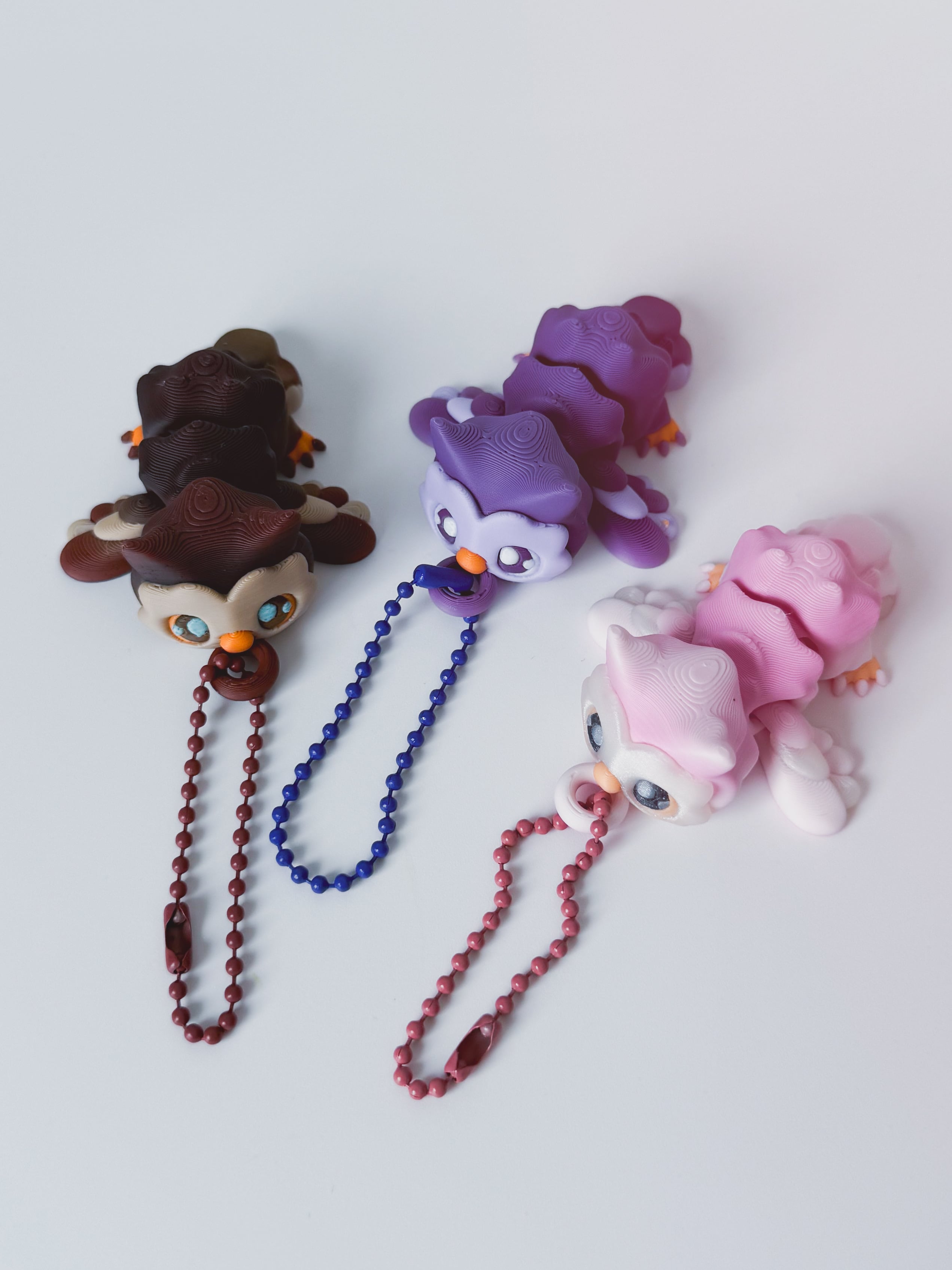 Owl flexi 3d model