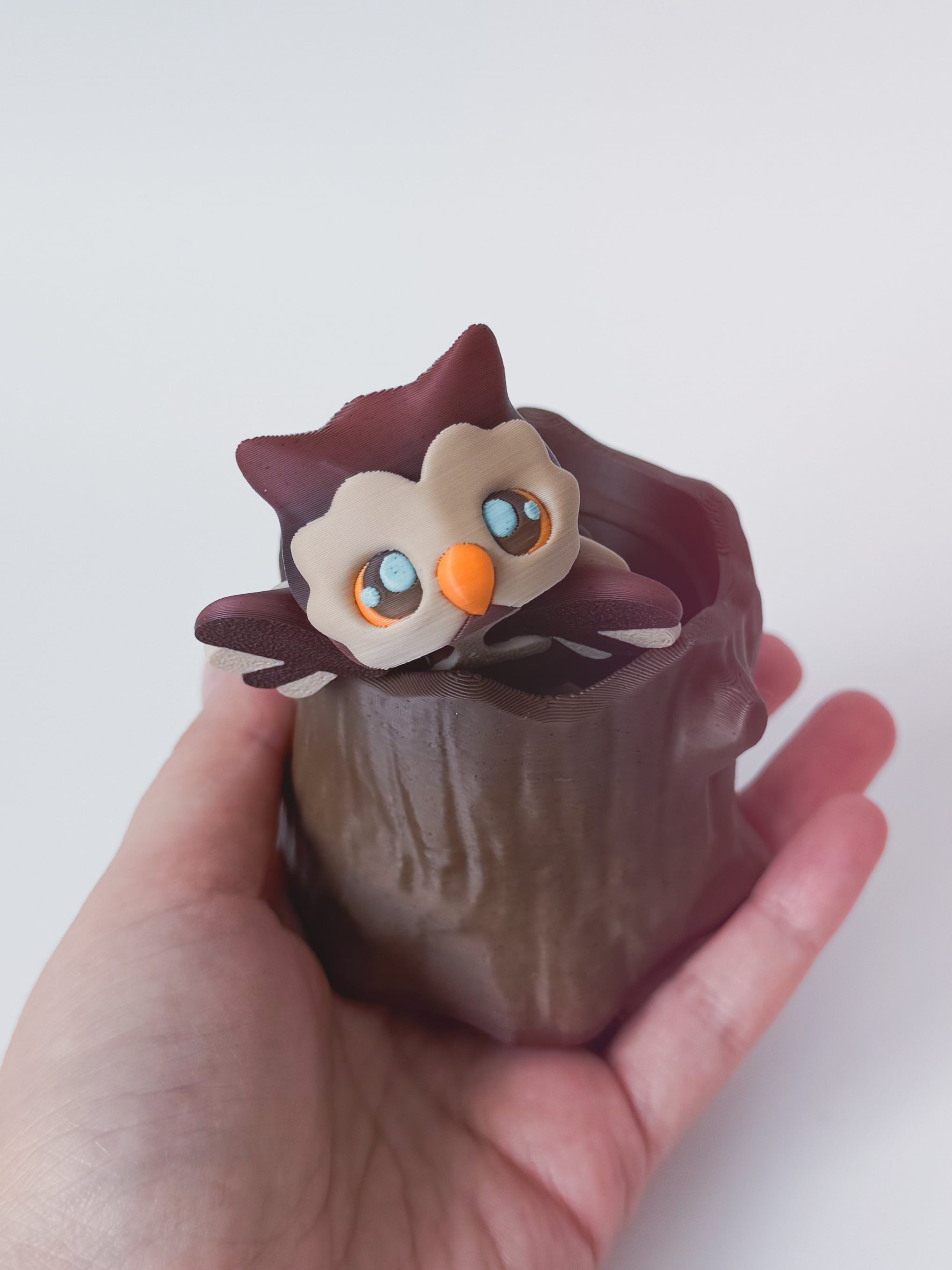 Owl flexi 3d model