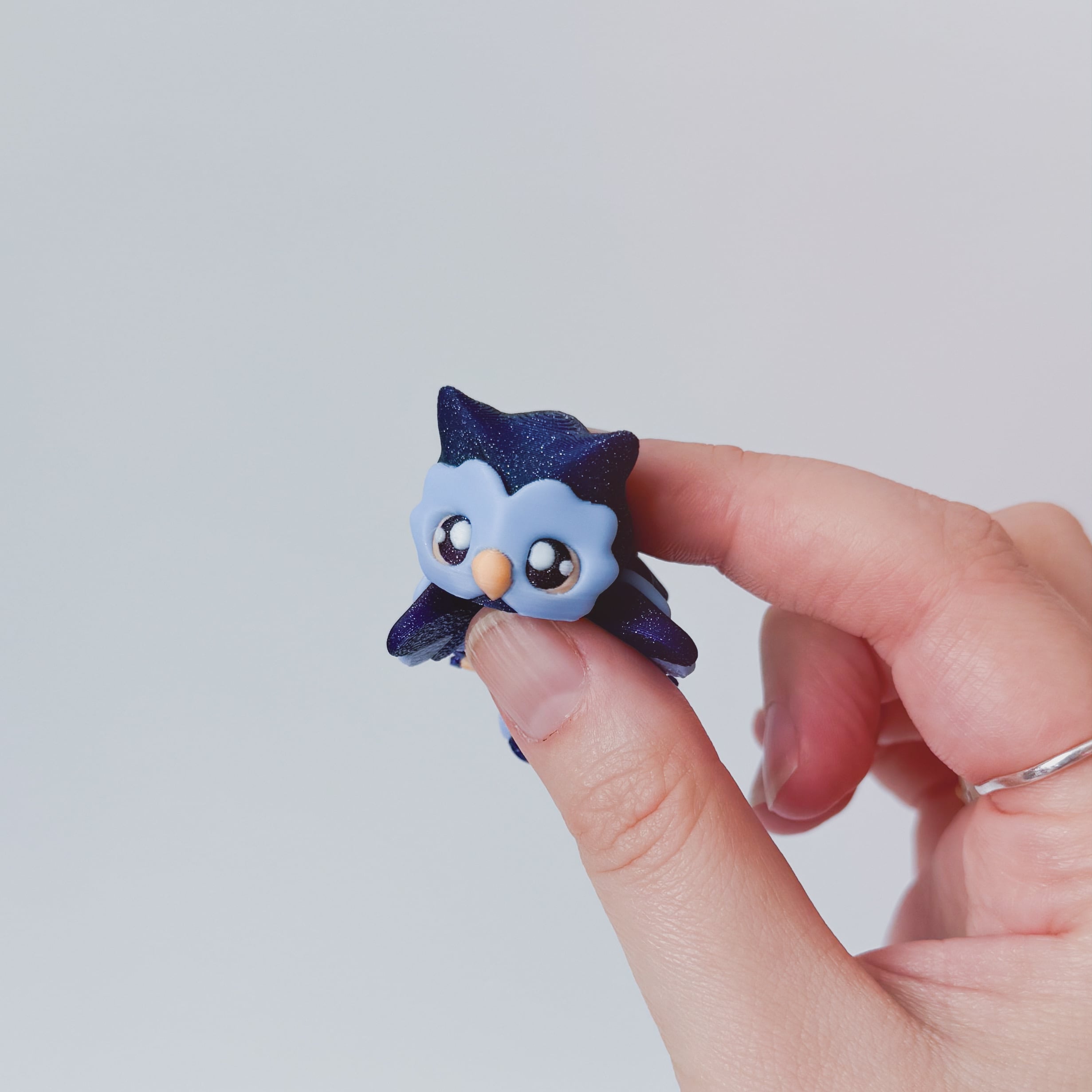 Owl flexi 3d model