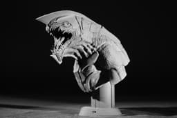 Khanivore Bust (Pre Supported) 3d model