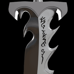 Oathbringer Shardblade 3D print model 3d model