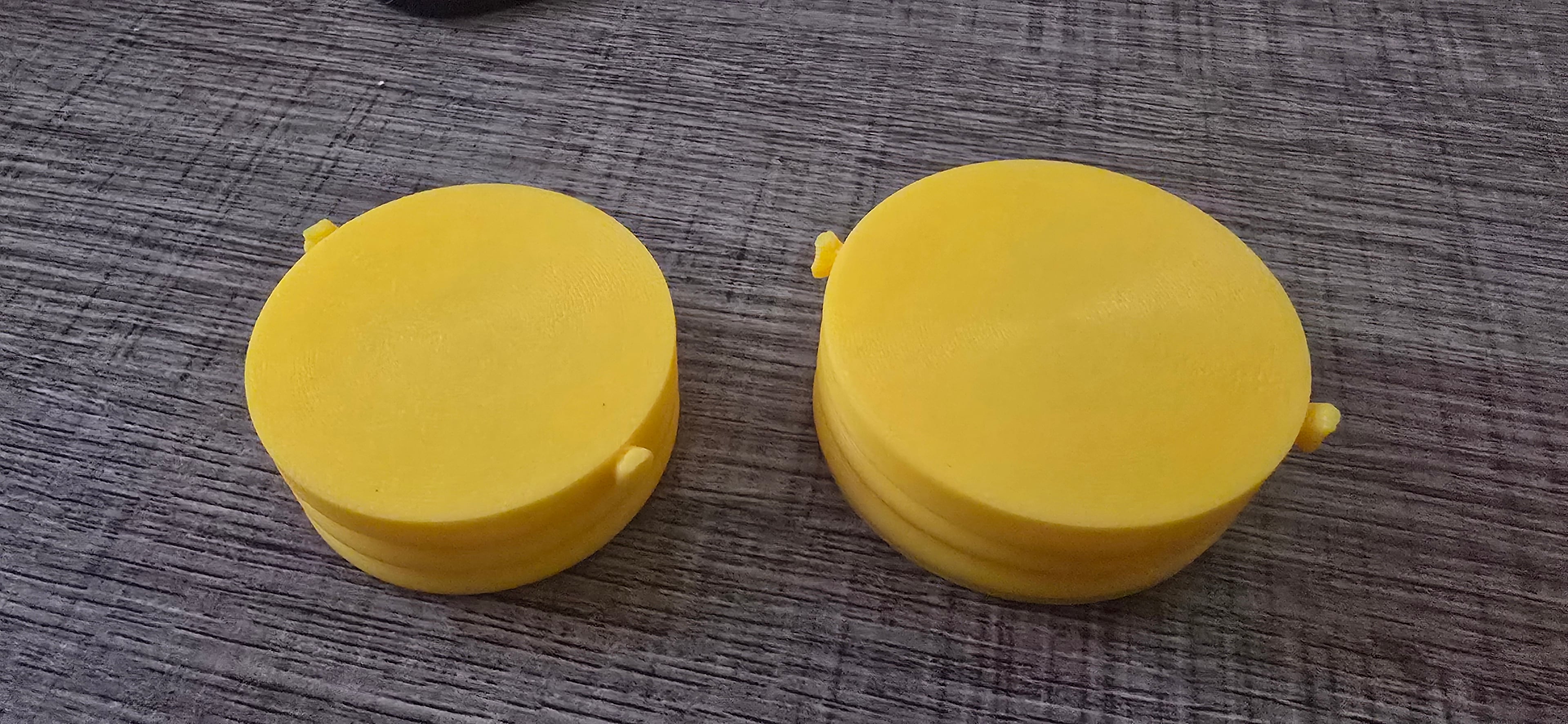Spiral Sword Blade Caps 3d model