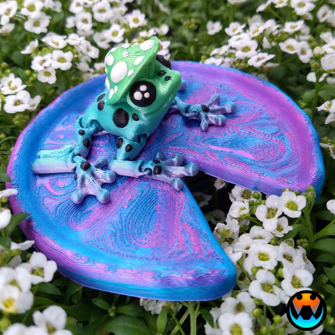 Lilypad Stand 3d model