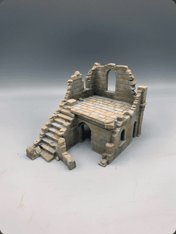 Old Ruin 3d model