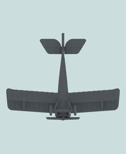 1:144 Nieuport 11 3d model
