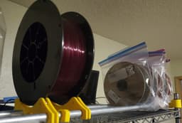 RepRack for NSF shelving low profile 3d model