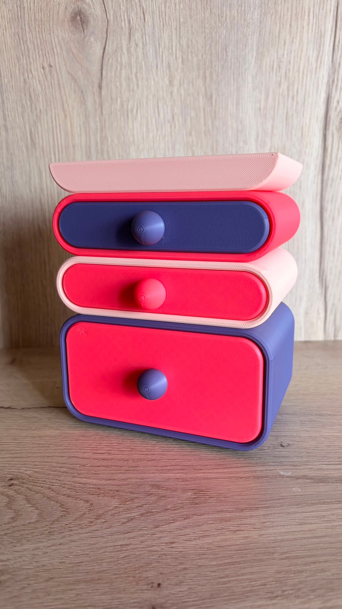 NEX Modular Drawer System - Big Drawer 3d model