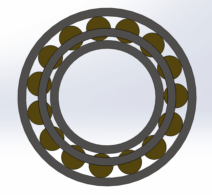 roller bearing.STL 3d model