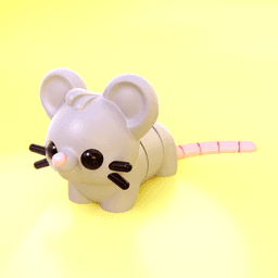 Cute Flexi Mouse | No AMS 3d model