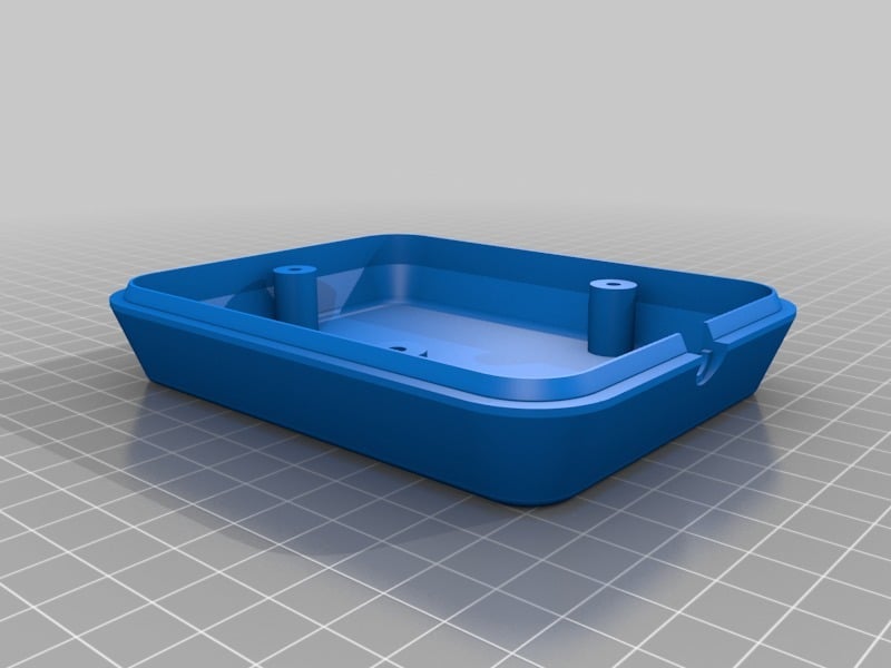 Profmile 9000 Joystick Base Extended 3d model