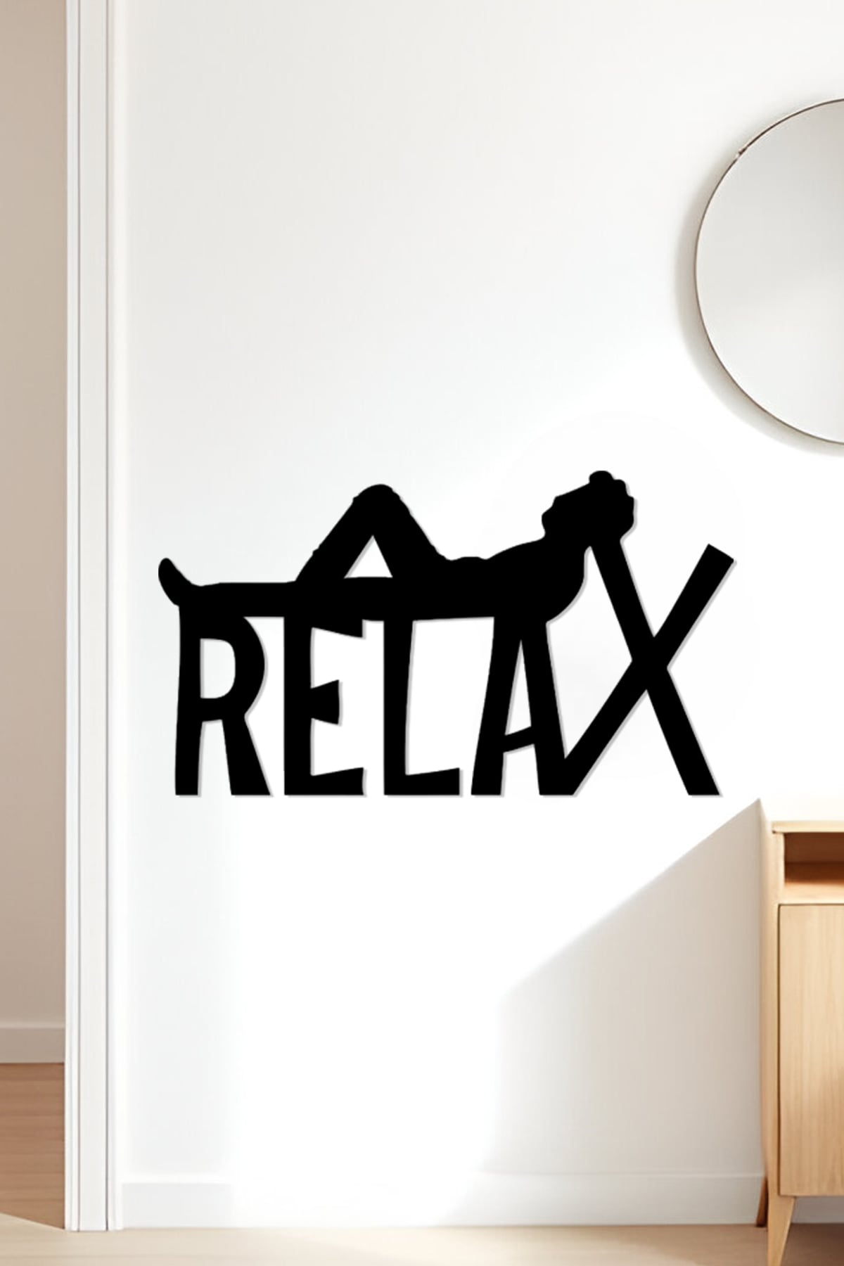 Relax Wall Art, Wall Decor, Home Decor 3d model