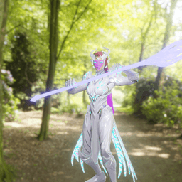 Cube Queen v2 3d model
