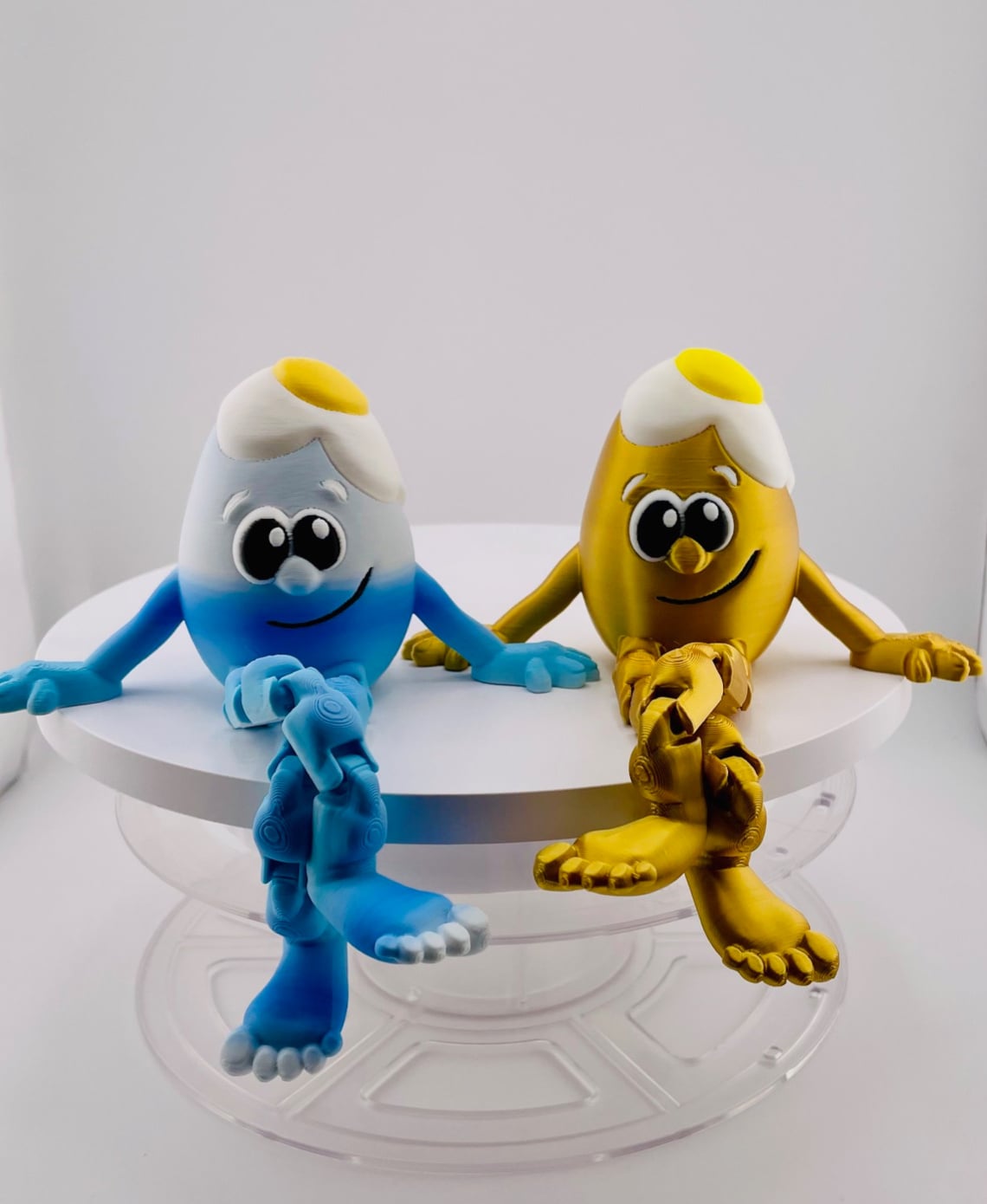 Eggcellent Fried Egg Buddy 3d model