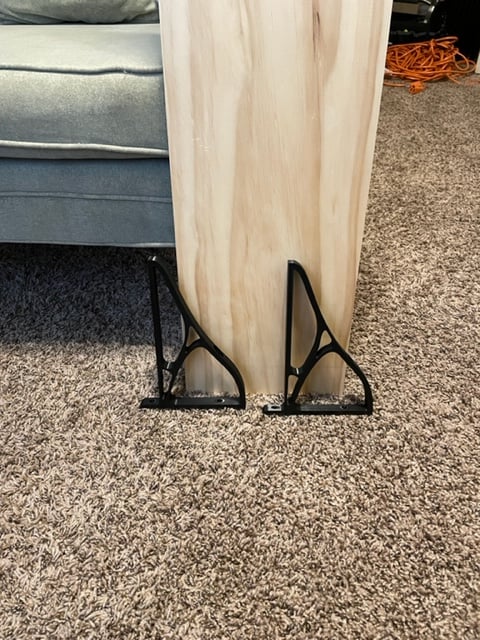 Alien Shelf Bracket v1 3d model