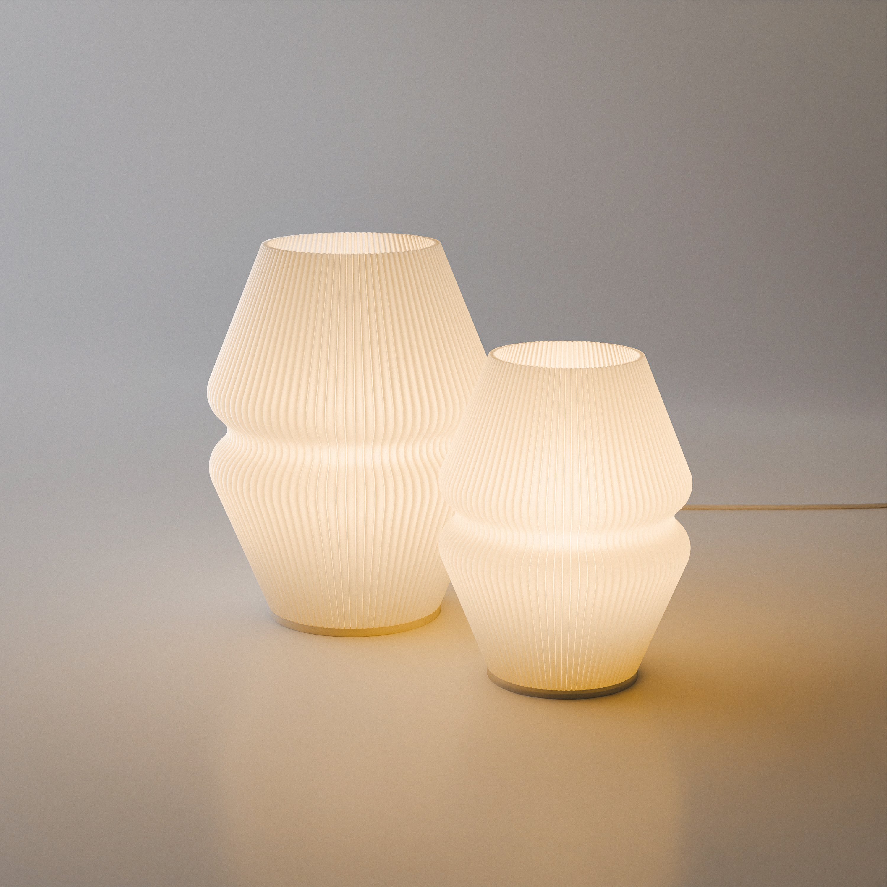 Kodan Lamps Set 3d model