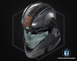 ODST Dutch Helmet - 3D Print Files 3d model
