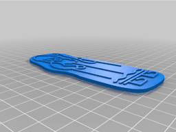 Speculaas Sinterklaas 3d model