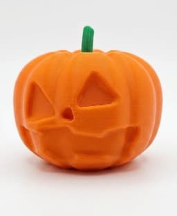 Goofy Pumpkin with Multi-Part Version 3d model