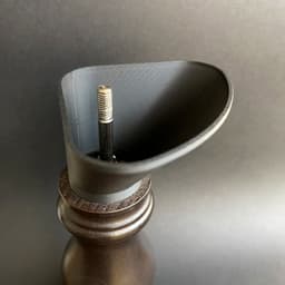 Pepper mill funnel (30 mm) 3d model