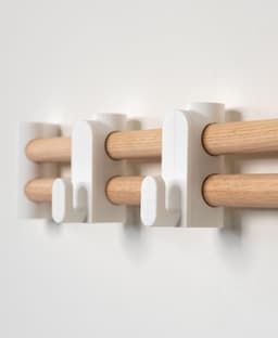The Rail - Coat Hook 3d model